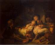 Fragonard Jean-Honore Farmers Children  - Hermitage